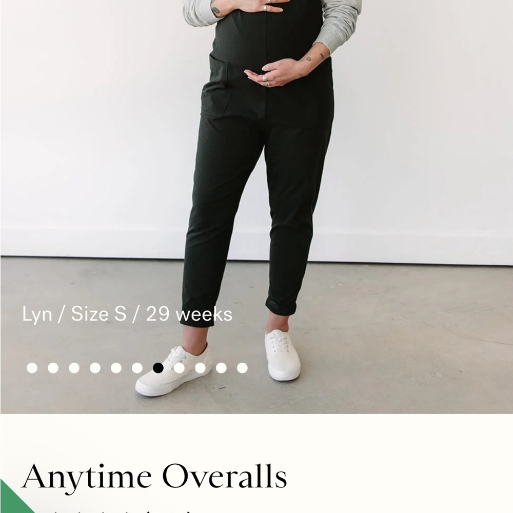 Storq Maternity Overalls
